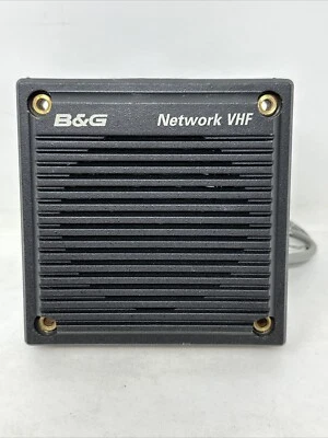 Altavoz B&G Network VHF Sumergible Marino Externo Pasivo Hailer PROBADO Foto 1 de 2
