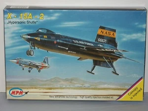 MPM 1/72 Scale X-15A-2 "Hypersonic Shuttle" - Picture 1 of 1