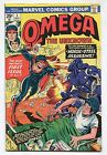 Omega The Unknown #1 - "Horde Of Steel Assassins" - 1976 (Grade 6.0) WH
