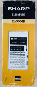 Sharp EL-5001B Presumed New In Box Never Used - Afbeelding 1 van 7