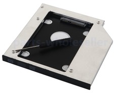 2nd Hard Drive HDD SSD Caddy for Lenovo IdeaPad 100-15IBD 110-14ISK 320-14ISK