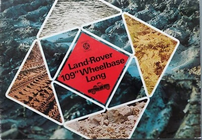 Land Rover 109" Long Wheelbase Brochure Series 3 1974 - Image 1 of 4