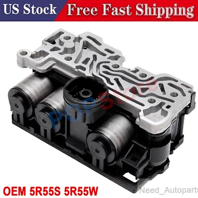 5R55S 5R55W Transmission Solenoid Block Pack Updated For 2005-2010 Ford Mustang - Изображение 1 из 4