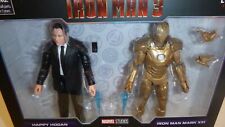 NEW 6  Happy Hogan & Iron Man Mark XXI  MISB  Marvel Legends Infinity  2021