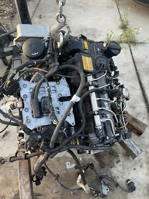 Motor BMW 328i 320i 2.0L 4 cilindros turbo 114K milhas 2012-2018 fabricante de equipamento original - Imagem 1 de 4
