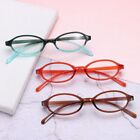 INS Style No Makeup Plain Glasses Small Oval Frame Y2K Eyewear  for Women