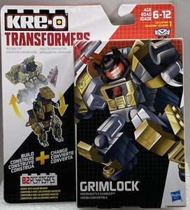 Transformers Grimlock KRE-O Figur Battle Changers B0718 Dinobots 82 Teile - Bild 1 von 3