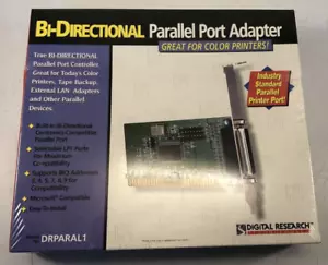 Vintage Bi-directional Parallel Port Adapter - Picture 1 of 3