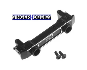 Hot Racing SCXT03JF01 Axial SCX10 II Aluminum Front Bumper Mount Frame Plate HH - Picture 1 of 2