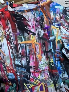 T-shirt wild graphic large NEW Shipping Included - Picture 1 of 2