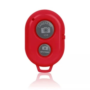 Wireless Remote Control Selfie Camera Shutter for Monopod iPhone XR XS 8 Samsung - Picture 1 of 25