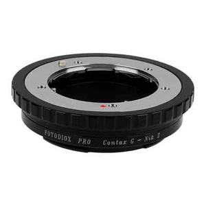 Fotodiox Pro Objektiv-Adapter Contax G Linse an Nikon Z Kamera - Bild 1 von 4