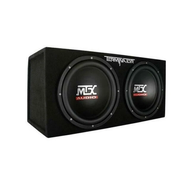MTX TNE212D 1-Way Car Subwoofer