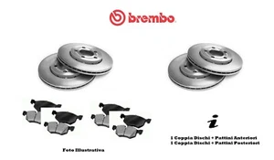 Dischi 288 mm + Pastiglie Freno Anteriori Posteriori per Audi A1 8X1,Sportpack - Imagen 1 de 6
