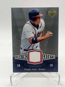 Camiseta deportiva 2006 de Chipper Jones Amazing Greats GW #AG-CJ Braves - Imagen 1 de 1