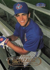 1998 Fleer Tradition #281 Alex Gonzalez - Picture 1 of 2