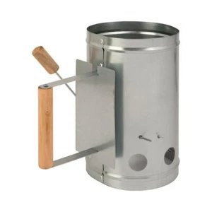 BBQ Charcoal Chimney Starter Heavy Duty Grill Barbecues Grilling Tools Outdoor - Picture 1 of 12