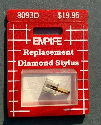 Empire Scientific Stylus 8093D, ST15D, GD, 29082, 29140, MG-15, MG15L, 4-1579 Foto 1 de 2