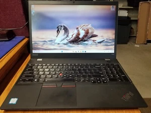 Lenovo ThinkPad P53s i7-8565U 1.80 GHz 16GB 512GB Windows 11 Pro--Fair battery - Picture 1 of 12