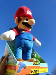 Super Mario - Official World of Nintendo Jumbo 20 Inch Plush Mario - Bild 1 von 11