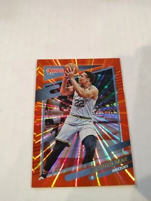 2021-22 Panini Donruss - Holo Orange Laser #44 Desmond Bane (JGA) - Image 1 of 2