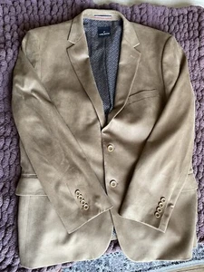 Daniel Hechter Paris Blazer Coat Jacket Mens Brown 44R Suit coat - Picture 1 of 6