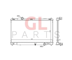 Radiator Engine Cooling FOR LEXUS IS250/IS350 2006-2009 1640031440 - Picture 1 of 5