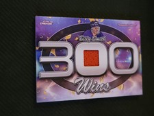 2022 PRESIDENTS CHOICE IN THE CREASE BILLY SMITH W-33 #ed 1/5 300 WINS JERSEY