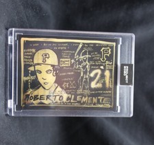 Roberto Clemente 362 2020 Topps Project 2020 by Gregory Siff PR: 2,344