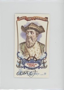 2014 Topps Allen & Ginter's Into the Unknown Mini Vasco da Gama #ITU-03