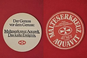 Malterserkreuz Brauerei Bierdeckel Coaster Beermat - Bild 1 von 1