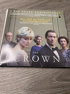 The CROWN Season 5 DVD SAG FYC Netflix 3 Discs - Dominic West, Jonny Lee Miller - Picture 1 of 6
