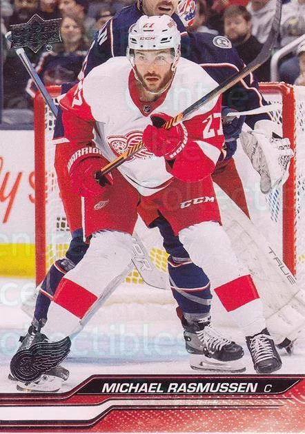 2023-24 Upper Deck #315 Michael Rasmussen - Image 1 of 1