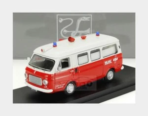 1:43 RIO Fiat 238 Ambulance Sos Associazione Volontaria 1968 Red White RIO4746 M - Picture 1 of 2