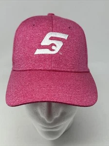 Snap-on Tools Logo Breast Cancer Awareness Cap Adjustable Strapback Pink Hat EUC - Picture 1 of 16