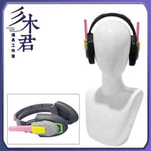 Overwatch Anime D.Va Bluetooth Wireless Headset Cosplay Prop Hair Band Gift New - Picture 1 of 7