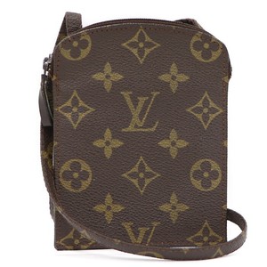louis vuitton pochette new multi accessories monogram cross body bolsa