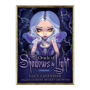 Oracle of Shadows and Light Full English Party Board Game 45 Cards Deck Tarot - Picture 1 of 7