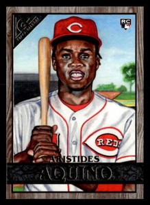 Aristides Aquino 2020 Topps Gallery  Card #3 Cincinnati Reds