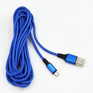 3 Metre Micro USB Charging Charger Cable Lead for PlayStation 4 PS4 Controller - Picture 1 of 4