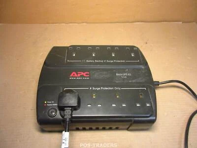 APC BE550-UK Power-Saving Back UPS ES 550VA 230V 8 x Skts 2m Lead usv - Image 1 of 3