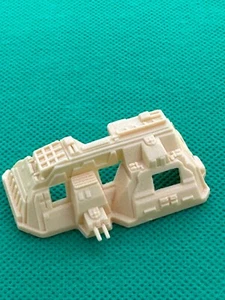 Vintage Kenner Mega Force 1989 BATTLE TANKS ARMORED BUNKER vehicle part - Picture 1 of 2