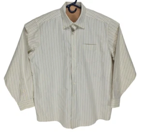 L.L.Bean Men Size 17-35 Wrinkle Resistant Traditional Fit Button Up Shirt 72P - Picture 1 of 6