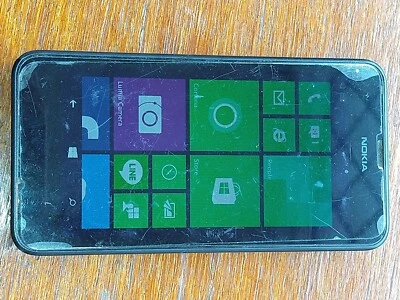 Nokia Lumia 530 - Windows - Black  & Green Covers (Unlocked) Smartphone - Image 1 of 4