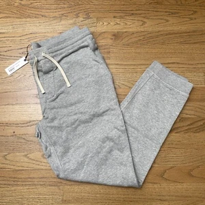 Taylor Stitch The Fillmore Pants in Heather Gray Jogger Sweatpants Men XL NWT - Picture 1 of 8
