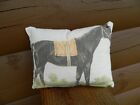PRIMITIVE Vintage Horse Pillow - Farmhouse Pillow - Cupboard Tuck