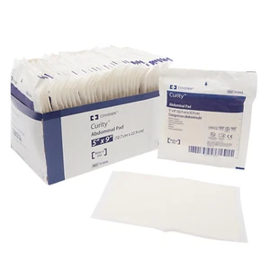 9190A Curity Bauchpolster, steril, 5" x 9" (36er Pack) - Bild 1 von 12