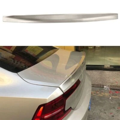 Fit For Volvo S90 2017-2021 2022 Rear Spoiler Rear Boot Lip Wing Bar - Image 1 of 4
