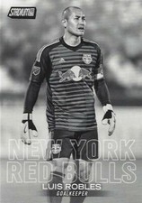 2018 Topps Major League Soccer Stadium Club Base Common Black and White (41-60)