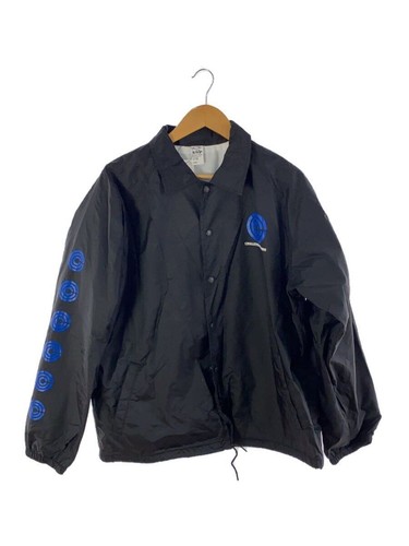 GIACCA CHALLENGER NYLON RECORDS COACH L Nera Usata